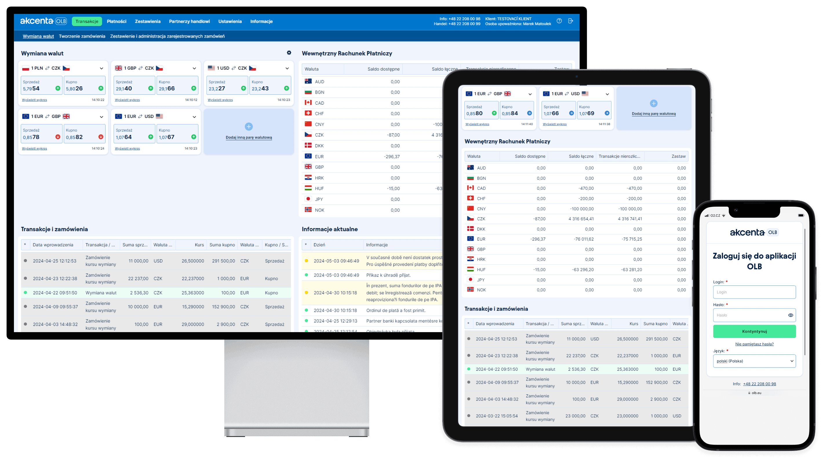 Desktop Online Broker Image